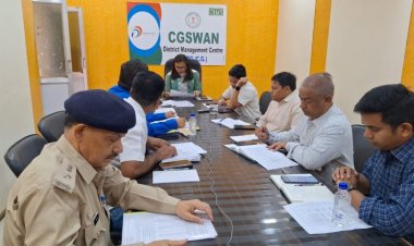 महतारी वंदन योजना के अंतर्गत समस्त आवेदानों की समय सीमा में हो जांच: अमिताभ जैन