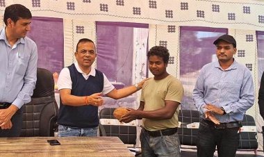 बैगा परिवारों का पक्का मकान का सपना हो रहा साकार