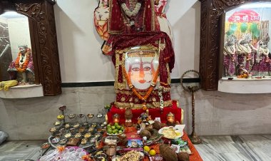 दुर्ग में दादी राणी सती जी के मंगलपाठ का आयोजन किया गया