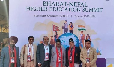 भारत-नेपाल शिक्षा शिखर सम्मेलन में सीएसवीटीयू भिलाई के कुलपति हुए शामिल