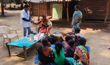 टॉप नक्सल कमांडर हिड़मा के गांव पूवर्ती के लोगों का भी दिल जीता जवानों ने