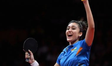 विश्व टेबल टेनिस चैंपियनशिप में मनिका बत्रा ने जीत की हासिल