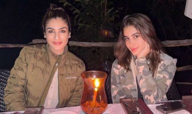 रवीना ने बातचीत के दौरान किया खुलासा; बेटी राशा को उनका रील्स बनाना नहीं है पसंद