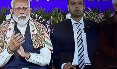 PM मोदी ने IIT भिलाई का किया शुभारंभ