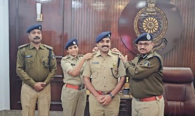 IPS उमेश गुप्ता अब बिलासपुर में संभालेंगे नगर पुलिस अधीक्षक की जिम्मेदारी