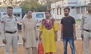 प्रतिबंधित ब्राउन शुगर की ब्रिकी करने वाली महिला को किया पुलिस ने नागपुर महाराष्ट्र से गिरफ्तार