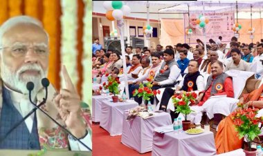 प्रधानमंत्री श्री मोदी ने छत्तीसगढ़ के नारायणपुर में नवोदय विद्यालय, धमतरी एवं कबीरधाम में केन्द्रीय विद्यालय भवन का किया वर्चुअल उद्घाटन