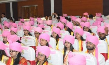 विद्यार्थियों को सामाजिक सरोकारों से जुड़े विषयों पर शोध करना चाहिए: राज्यपाल श्री हरिचंदन