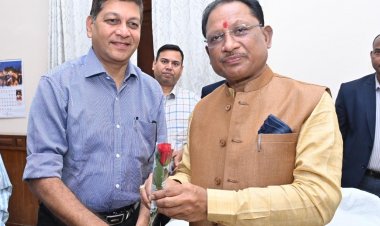 मुख्यमंत्री विष्णु देव साय को मुख्य सचिव, पुलिस महानिदेशक सहित अन्य वरिष्ठ अधिकारियों ने दी जन्मदिवस की बधाई और शुभकामनाएं