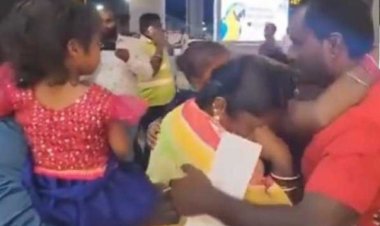 हत्या के मामले में 18 साल से दुबई के जेल में कैद 2 भारतीय पहुंचे हिन्दुस्तान