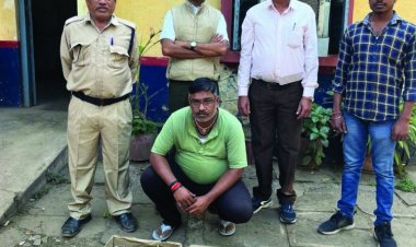 आबकारी विभाग ने जब्त की मध्यप्रदेश निर्मित शराब