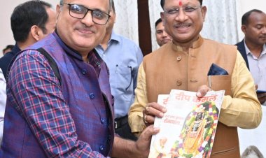 मुख्यमंत्री साय को जन्मदिन पर उनके मंत्रिमंडल के सहयोगियों, जनप्रतिनिधियों, अधिकारियों सहित आम नागरिकों ने दी बधाई एवं शुभकामनाएं