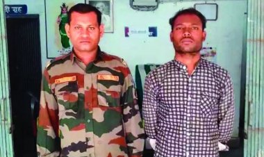 पकड़ा गया चाइल्ड पॉर्नोग्राफी का आरोपी