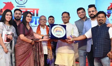 छत्तीसगढ़ के चहुंमुखी विकास को गति देने हो रहे कार्य-मुख्यमंत्री  विष्णु देव साय