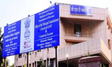 तीन आयरन स्टील कारोबारियों यहां पकड़ी गई 6 करोड़ 75 लाख की GST चोरी