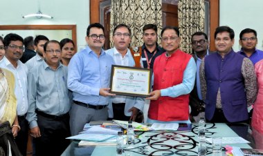 मुख्यमंत्री श्री साय ने छत्तीसगढ़ को 'इंडिया ग्रीन एनर्जी अवार्ड‘ से नवाजे जाने पर प्रदेशवासियों को दी बधाई