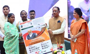 विकसित भारत, विकसित छत्तीसगढ़ कार्यक्रम में प्रधानमंत्री जी का स्वागत करने छत्तीसगढ़ तैयार विकसित भारत