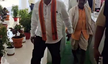 कबीरधाम जिले के ग्राम बदना के विशेष पिछड़ी जनजाति बैगाओं ने पहली बार देखी विधानसभा सदन की कार्यवाही