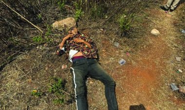 भिलाई में IG कार्यालय के सामने मिली शहरुख खान की लाश, पत्थर से कुचल कर की गई हत्या