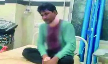 मोबाइल का बिल नहीं देने पर दुकान संचालक के गले में चला दिया चाकू, आरोपी गिरफ्तार