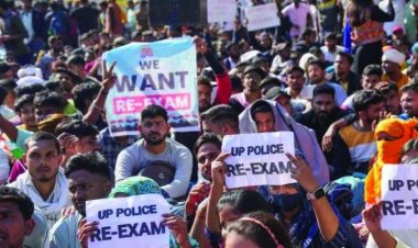 पेपर लीक होने के बाद यूपी पुलिस सिपाही भर्ती परीक्षा रद्द