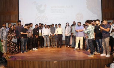 लेट्स कोलैब छत्तीसगढ़' क्रिएटर्स मीट अप कार्यक्रम में क्रिएटर्स ने दिखाया जोश