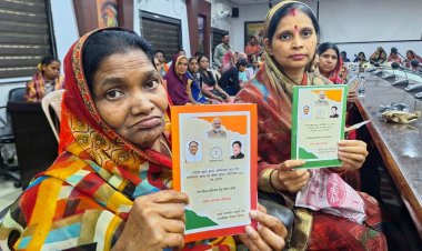 उप मुख्यमंत्री अरुण साव ने नवीनीकृत राशन कार्ड वितरण कार्य का किया शुभारंभ