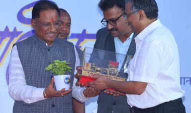 मुख्यमंत्री  विष्णु देव साय ने वीवाई साईरिसा कैंसर केयर सेंटर का किया उद्घाटन, कहा स्वास्थ्य मेरी रुचि और प्राथमिकता का क्षेत्र