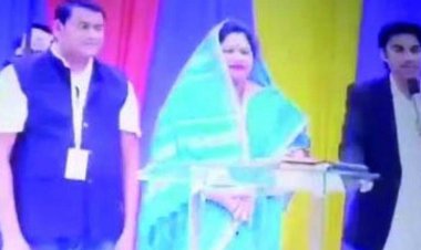 छत्तीसगढ़ की महिला विधायक का वीडियो वायरल, धर्मांतरण को बढ़ावा देने का आरोप