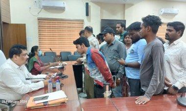 अवैध प्लाटिंग के कारण अपनी खेती भूमि को बेचने किसान हो रहें हैं मजबूर