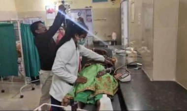 पानी पीने के बहाने घर में घुसे युवकों ने महिला पर चलाई गोली, हालत गंभीर