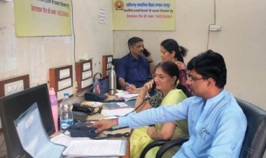 पढ़ते-पढ़ते नींद आ जाती है, पढ़ा याद नहीं रहता, क्या करें : हेल्पलाईन पर अब तक 344 फोन कॉल का निराकरण