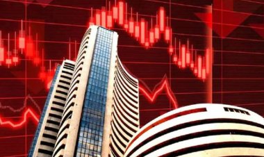 गिरावट के साथ खुला शेयर बाजार, सेंसेक्स 93 अंक फिसला, निफ्टी 22100 के करीब