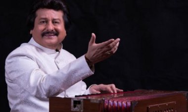 मशहूर गजल गायक पंकज उधास के अंतिम दर्शन के लिए पहुंचे मित्र और परिवार