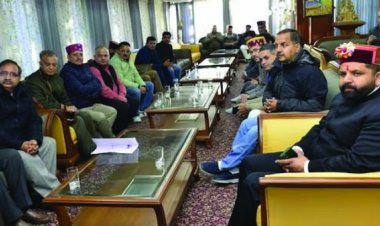 बजट सत्र के दौरान भाजपा के 14 विधायक सस्पेंड