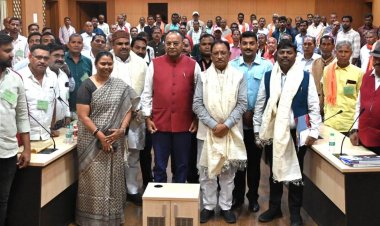 मुख्यमंत्री श्री विष्णु देव साय की पहल: बेलतरा क्षेत्र के 12 गांवों को अब मिलेगा सिंचाई का पानी