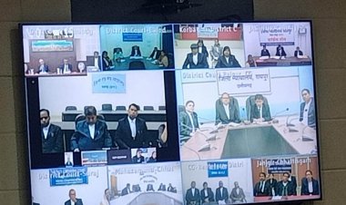 आगामी नेशनल लोक अदालत में अधिक से अधिक प्रकरणों के निराकरण का प्रयास किया जाए: मुख्य न्यायाधीश श्री रमेश सिन्हा