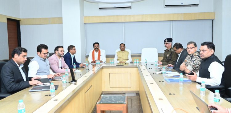 पिछली सरकार ने नक्सलवाद के खिलाफ गम्भीरता से लड़ाई नहीं लड़ी : मुख्यमंत्री