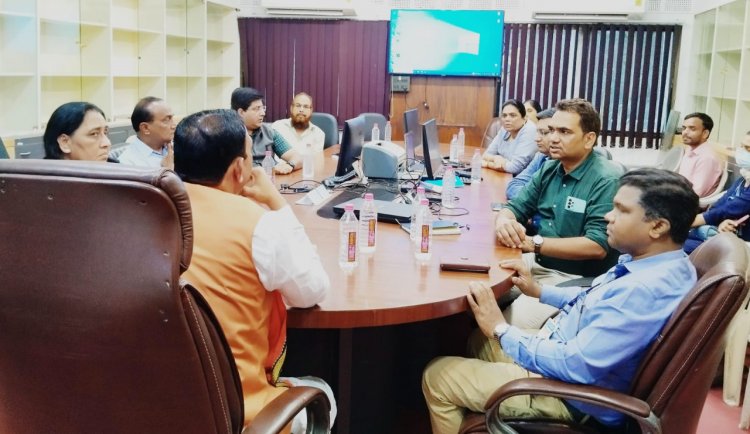 स्वास्थ्य मंत्री श्याम बिहारी जायसवाल ने किया अम्बेडकर अस्पताल का औचक निरीक्षण, दिए आवश्यक निर्देश