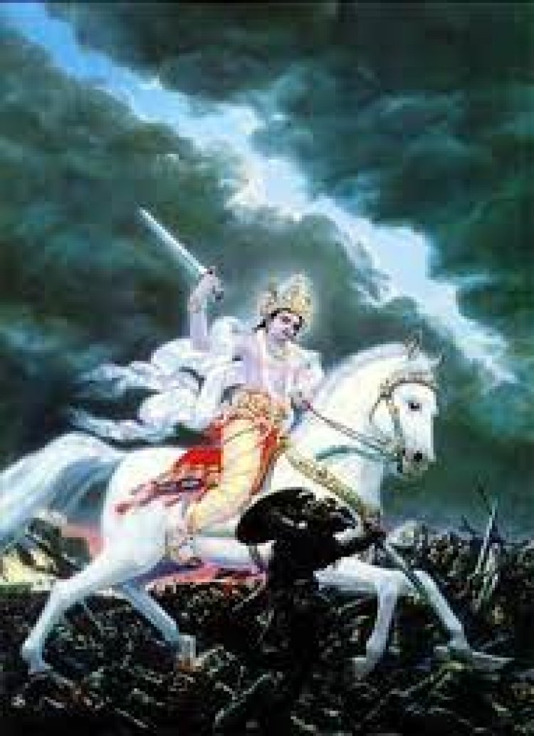 कलयुग में लिया था भगवान विष्णु ने अवतार, सफेद नहीं नीला घोड़ा था सवारी, जानें इस रहस्यमयी मंदिर की कहानी