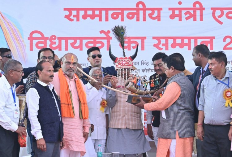 केन्द्रीय नेतृत्व ने मुझे छत्तीसगढ़ का मुख्यमंत्री बनाकर पूरे आदिवासी समाज का मान बढ़ाया है