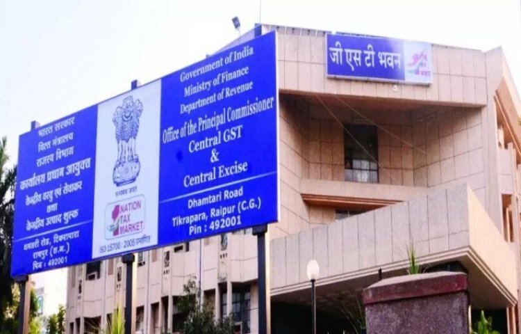 तीन आयरन स्टील कारोबारियों यहां पकड़ी गई 6 करोड़ 75 लाख की GST चोरी
