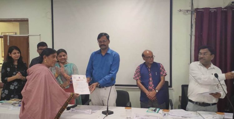 भारत सरकार ने उल्लास कार्यक्रम की तैयारियों को लेकर छत्तीसगढ़ राज्य की सराहना की