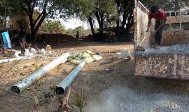 सुदूरवर्ती ग्राम पूवर्ती में सोलर पावर प्लांट एवं सोलर हाई मास्ट की स्थापना प्रारंभ