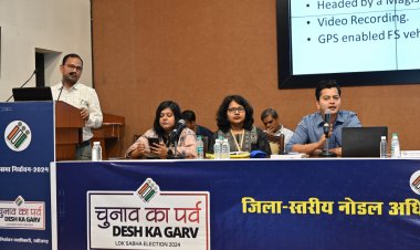 निष्पक्ष निर्वाचन के लिए आदर्श आचरण संहिता को सही ढंग से समझे अधिकारी - श्री निलेश क्षीरसागर