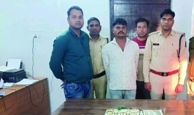 ससुराल में छिपा हुआ था 13 लाख के जेवरात चोरी का आरोपी