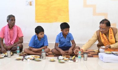 अन्नदान महादान : स्कूली बच्चों को ‘न्योता भोजन’ में मिलेगा पौष्टिक आहार