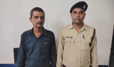 दुर्ग जिले में एक ही जमीन को कई लोगों को बेचने वाला शातिर गिरफ्तार, पहले भी जा चुका है जेल