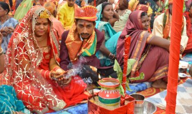 समाज के लिए प्रेरणा बन आदर्श जीवन-यापन करें नवदंपत्ति : श्री अरुण साव