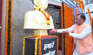 मुख्यमंत्री ने छत्तीसगढ़ स्वामी विवेकानंद तकनीकी विश्वविद्यालय भिलाई में 22.96 करोड़ रूपए की लागत के दो शैक्षणिक भवनों का किया लोकार्पण